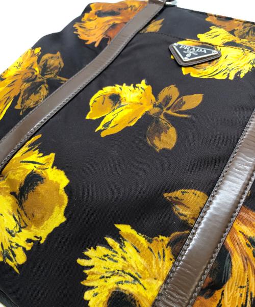 PRADA（プラダ）PRADA (プラダ) 2WAYバッグ ブラウンの古着・服飾アイテム