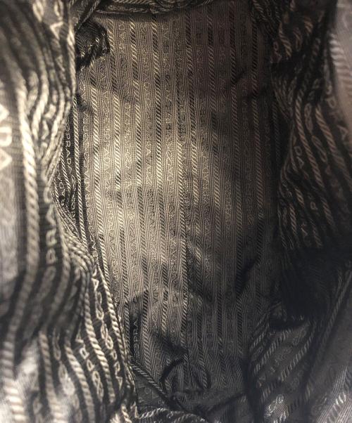 PRADA（プラダ）PRADA (プラダ) 2WAYバッグ ブラウンの古着・服飾アイテム