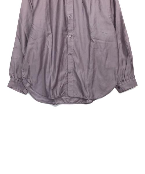 MACPHEE（マカフィー）MACPHEE (マカフィー) 長袖ブラウス パープル サイズ:36の古着・服飾アイテム