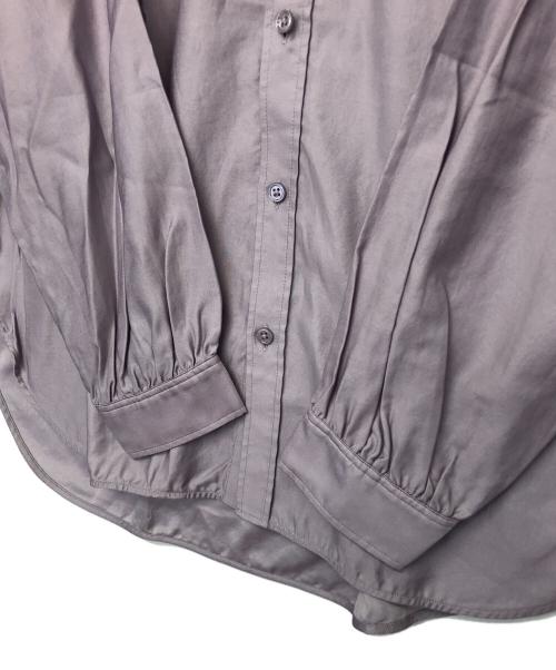 MACPHEE（マカフィー）MACPHEE (マカフィー) 長袖ブラウス パープル サイズ:36の古着・服飾アイテム