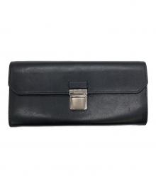 MIU MIU（ミュウミュウ）の古着「長財布」｜ブラック