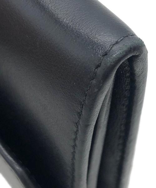 MIU MIU（ミュウミュウ）MIU MIU (ミュウミュウ) 長財布 ブラックの古着・服飾アイテム