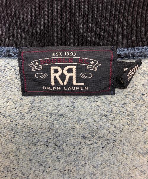 RRL（ダブルアールエル）RRL (ダブルアールエル) ジップジャケット ブラック×インディゴ サイズ:不明の古着・服飾アイテム