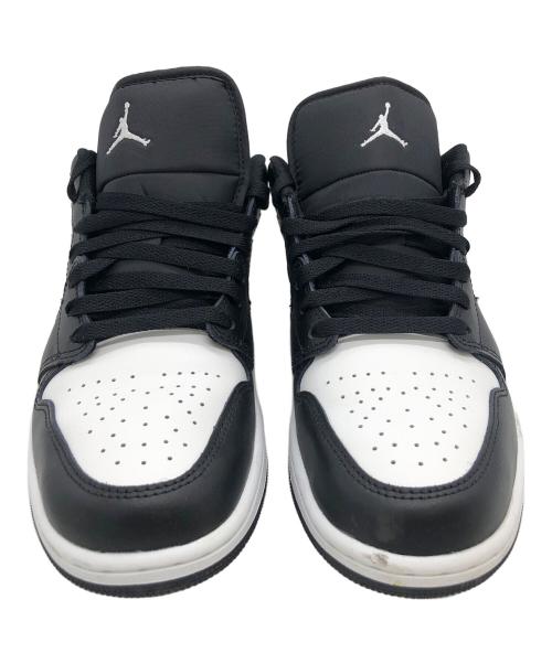 NIKE（ナイキ）NIKE (ナイキ) Air Jordan 1 Low　ローカットスニーカー ブラック×ホワイト サイズ:27cmの古着・服飾アイテム