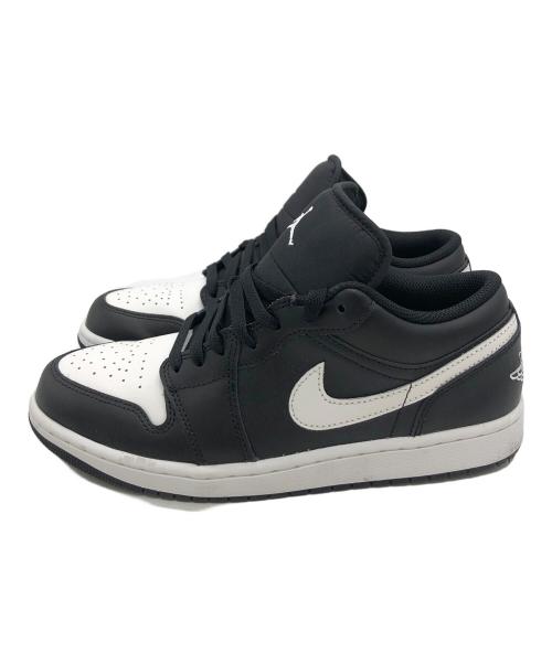 NIKE（ナイキ）NIKE (ナイキ) Air Jordan 1 Low　ローカットスニーカー ブラック×ホワイト サイズ:27cmの古着・服飾アイテム