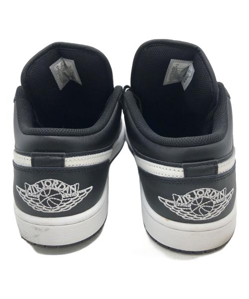 NIKE（ナイキ）NIKE (ナイキ) Air Jordan 1 Low　ローカットスニーカー ブラック×ホワイト サイズ:27cmの古着・服飾アイテム