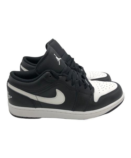 NIKE（ナイキ）NIKE (ナイキ) Air Jordan 1 Low　ローカットスニーカー ブラック×ホワイト サイズ:27cmの古着・服飾アイテム