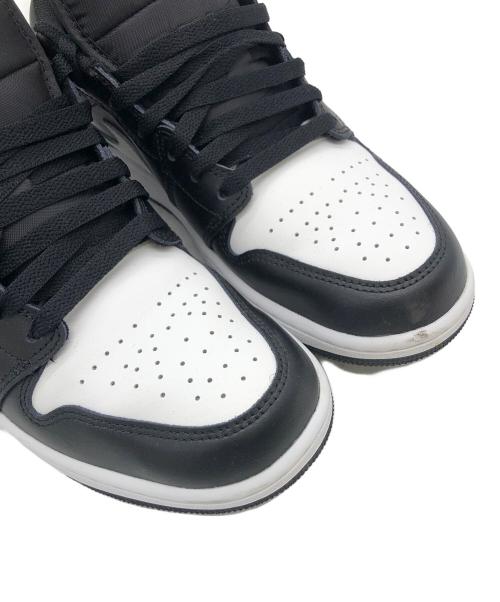 NIKE（ナイキ）NIKE (ナイキ) Air Jordan 1 Low　ローカットスニーカー ブラック×ホワイト サイズ:27cmの古着・服飾アイテム