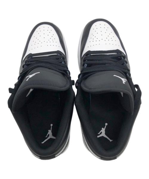 NIKE（ナイキ）NIKE (ナイキ) Air Jordan 1 Low　ローカットスニーカー ブラック×ホワイト サイズ:27cmの古着・服飾アイテム