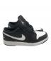 中古・古着 NIKE (ナイキ) Air Jordan 1 Low　ローカットスニーカー ブラック×ホワイト サイズ:27cm：9000円