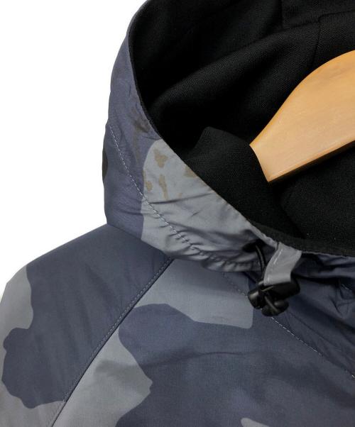 SOPH.（ソフ）SOPH. (ソフ) F.C.Real Bristol　ナイロンジャケット ブラック サイズ:Mの古着・服飾アイテム