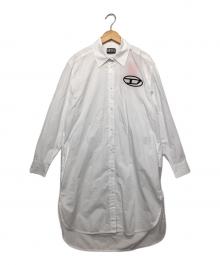 DIESEL（ディーゼル）の古着「長袖ワンピース」｜ホワイト