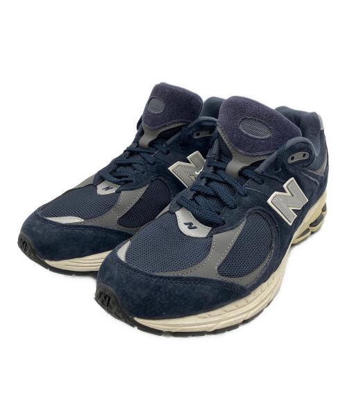 NEW BALANCE（ニューバランス）NEW BALANCE (ニューバランス) ローカットスニーカー ネイビー サイズ:28cmの古着・服飾アイテム