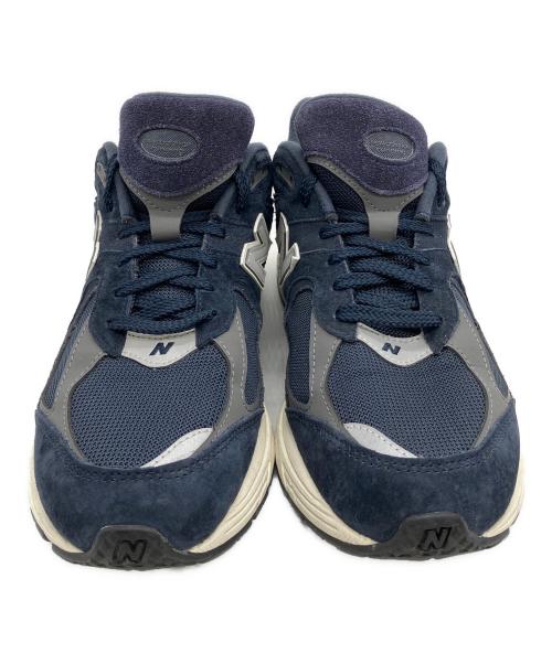 NEW BALANCE（ニューバランス）NEW BALANCE (ニューバランス) ローカットスニーカー ネイビー サイズ:28cmの古着・服飾アイテム