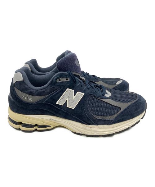 NEW BALANCE（ニューバランス）NEW BALANCE (ニューバランス) ローカットスニーカー ネイビー サイズ:28cmの古着・服飾アイテム