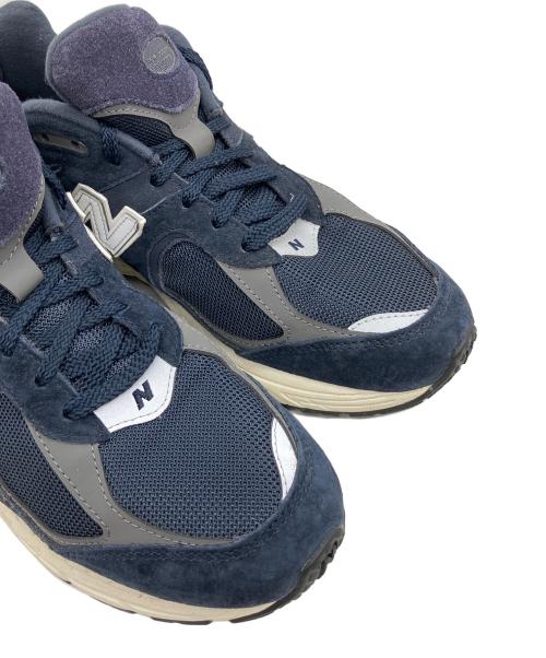 NEW BALANCE（ニューバランス）NEW BALANCE (ニューバランス) ローカットスニーカー ネイビー サイズ:28cmの古着・服飾アイテム