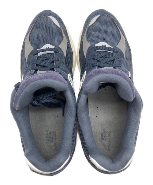NEW BALANCE（ニューバランス）NEW BALANCE (ニューバランス) ローカットスニーカー ネイビー サイズ:28cmの古着・服飾アイテム