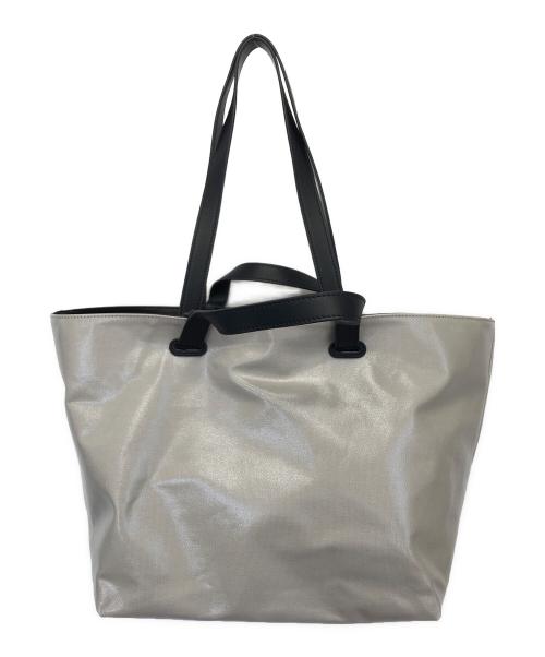 BEARDSLEY（ビアズリー）BEARDSLEY (ビアズリー) トートバッグ グレーの古着・服飾アイテム