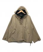 AURALEEオーラリー）の古着「ブルゾン」｜ベージュ