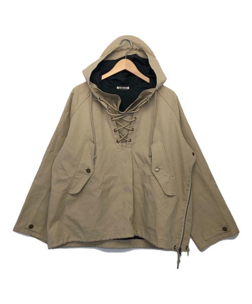 AURALEE（オーラリー）AURALEE (オーラリー) ブルゾン ベージュ サイズ:1の古着・服飾アイテム