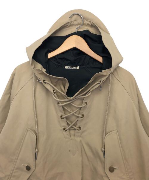 AURALEE（オーラリー）AURALEE (オーラリー) ブルゾン ベージュ サイズ:1の古着・服飾アイテム