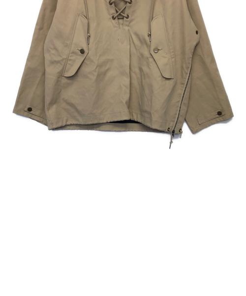 AURALEE（オーラリー）AURALEE (オーラリー) ブルゾン ベージュ サイズ:1の古着・服飾アイテム