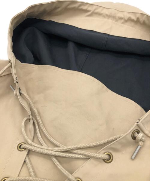 AURALEE（オーラリー）AURALEE (オーラリー) ブルゾン ベージュ サイズ:1の古着・服飾アイテム