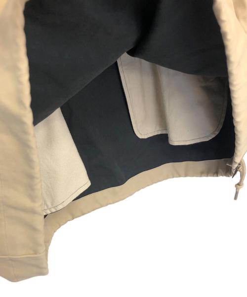 AURALEE（オーラリー）AURALEE (オーラリー) ブルゾン ベージュ サイズ:1の古着・服飾アイテム