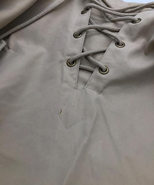 AURALEE（オーラリー）AURALEE (オーラリー) ブルゾン ベージュ サイズ:1の古着・服飾アイテム