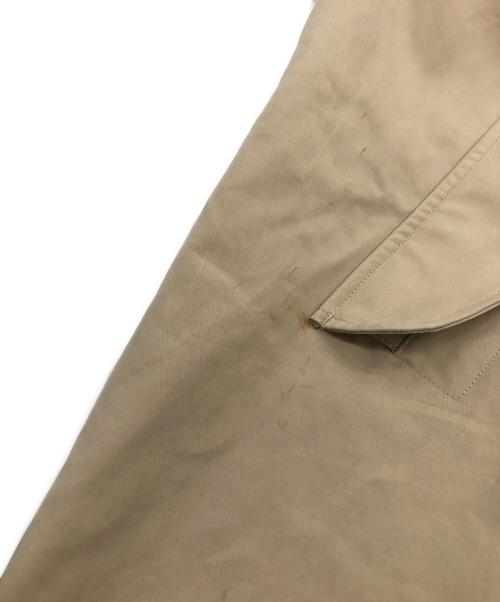 AURALEE（オーラリー）AURALEE (オーラリー) ブルゾン ベージュ サイズ:1の古着・服飾アイテム