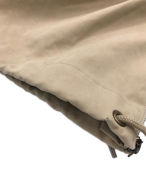 AURALEE（オーラリー）AURALEE (オーラリー) ブルゾン ベージュ サイズ:1の古着・服飾アイテム