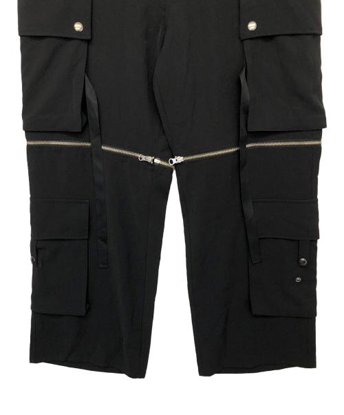 HARE（ハレ）HARE (ハレ) カーゴパンツ ブラック サイズ:FREEの古着・服飾アイテム
