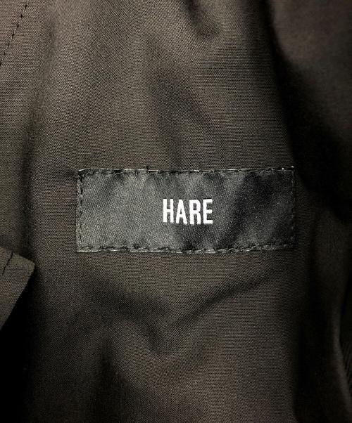 HARE（ハレ）HARE (ハレ) カーゴパンツ ブラック サイズ:FREEの古着・服飾アイテム