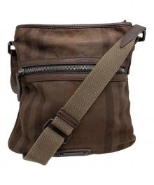 BURBERRY（バーバリー）の古着「キャンバストートバッグ」｜ブラウン