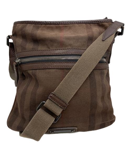 BURBERRY（バーバリー）BURBERRY (バーバリー) キャンバストートバッグ ブラウンの古着・服飾アイテム