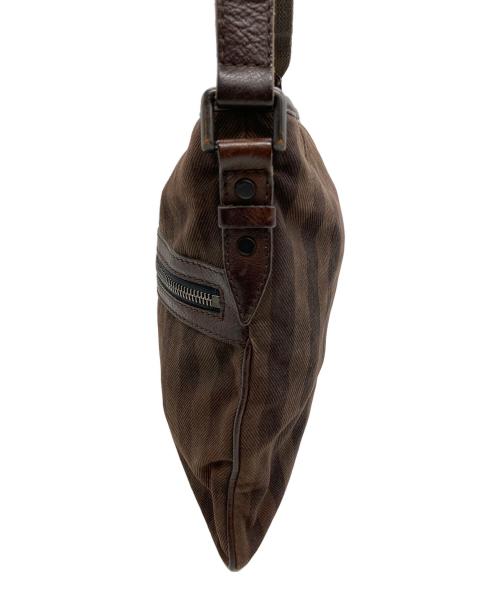 BURBERRY（バーバリー）BURBERRY (バーバリー) キャンバストートバッグ ブラウンの古着・服飾アイテム