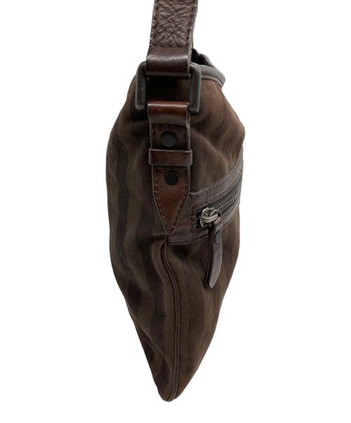 BURBERRY（バーバリー）BURBERRY (バーバリー) キャンバストートバッグ ブラウンの古着・服飾アイテム