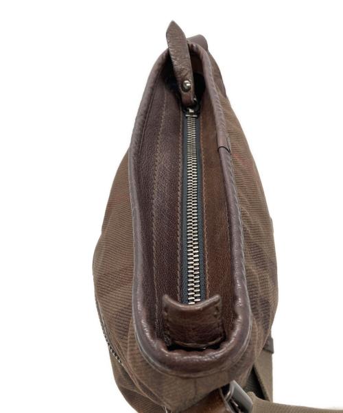 BURBERRY（バーバリー）BURBERRY (バーバリー) キャンバストートバッグ ブラウンの古着・服飾アイテム