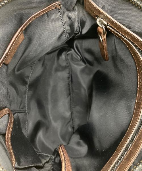 BURBERRY（バーバリー）BURBERRY (バーバリー) キャンバストートバッグ ブラウンの古着・服飾アイテム