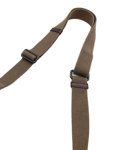 BURBERRY（バーバリー）BURBERRY (バーバリー) キャンバストートバッグ ブラウンの古着・服飾アイテム