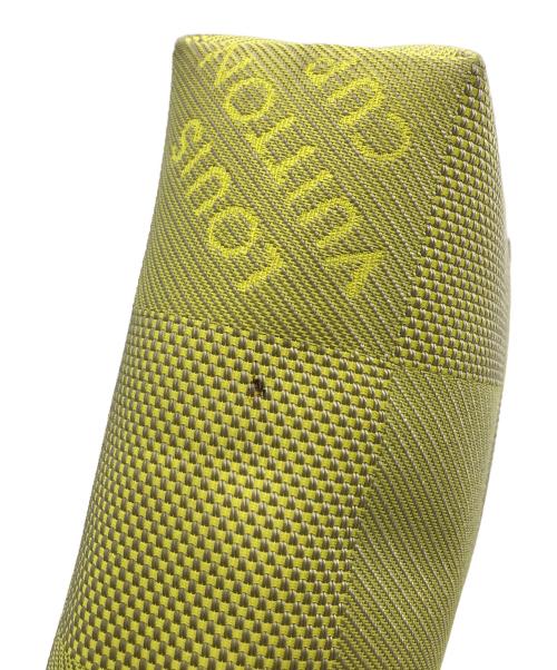 LOUIS VUITTON（ルイ ヴィトン）LOUIS VUITTON (ルイ ヴィトン) ダミエ・ジェアン　ミニポーチ 黄緑の古着・服飾アイテム