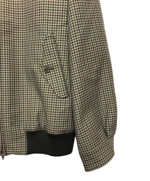 FRED PERRY（フレッドペリー）FRED PERRY (フレッドペリー) ハリントンジャケット ブラウン サイズ:Sの古着・服飾アイテム