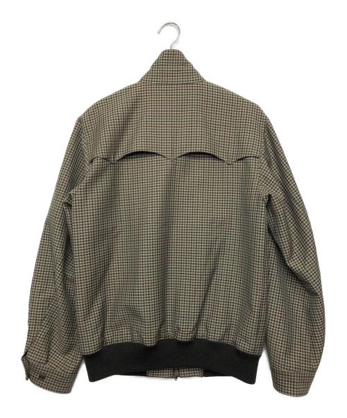 FRED PERRY（フレッドペリー）FRED PERRY (フレッドペリー) ハリントンジャケット ブラウン サイズ:Sの古着・服飾アイテム