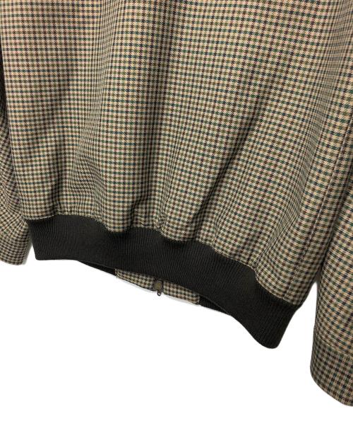 FRED PERRY（フレッドペリー）FRED PERRY (フレッドペリー) ハリントンジャケット ブラウン サイズ:Sの古着・服飾アイテム