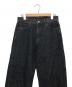STEVEN ALAN (スティーブンアラン) デニムパンツ ブラック サイズ:30：8000円