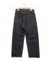 中古・古着 STEVEN ALAN (スティーブンアラン) デニムパンツ ブラック サイズ:30：8000円