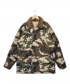 stussyステューシー）の古着「ダウンジャケット」｜グリーン