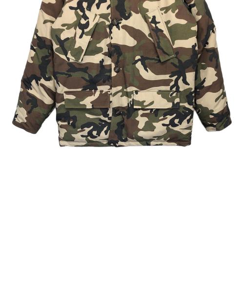 stussy（ステューシー）stussy (ステューシー) ダウンジャケット グリーン サイズ:Mの古着・服飾アイテム