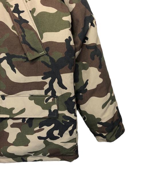 stussy（ステューシー）stussy (ステューシー) ダウンジャケット グリーン サイズ:Mの古着・服飾アイテム