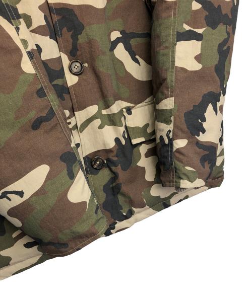 stussy（ステューシー）stussy (ステューシー) ダウンジャケット グリーン サイズ:Mの古着・服飾アイテム